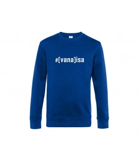 [iso]isä -svetari hehkuvalla kirjoituksella pimeässä